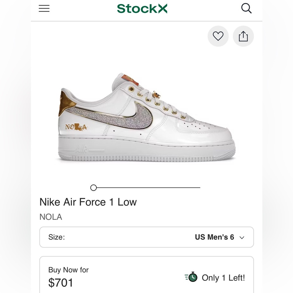 Nike Air Force 1 Low ‘NOLA’